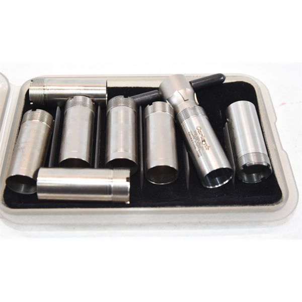 Box Lot 8 Mobil Chokes 12 Gauge