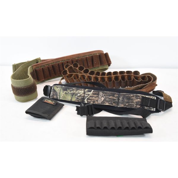 Box Lot Ammo Belts