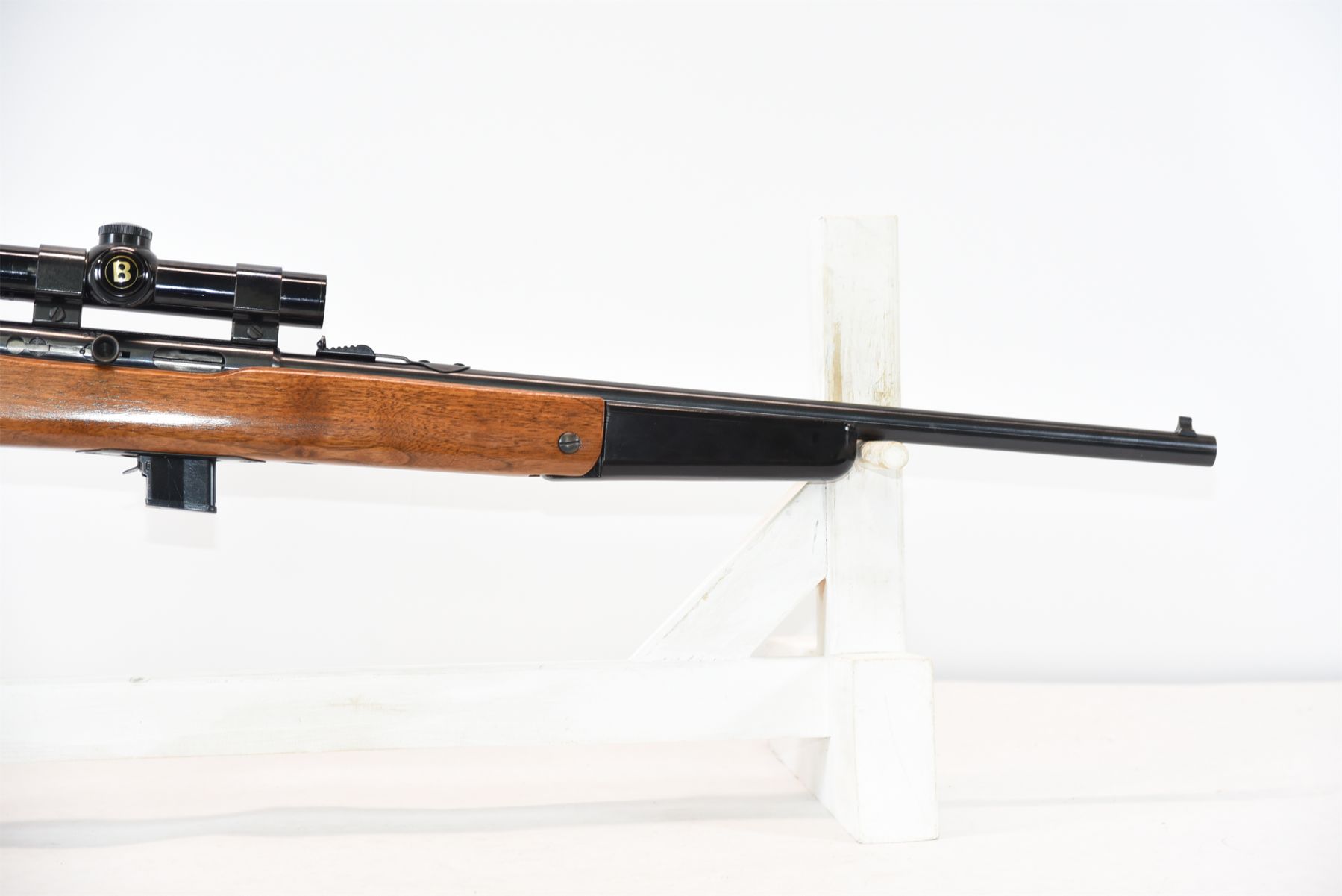 Mossberg Model 352K Semi Automatic 22 Caliber Rifle With Scope mossberg-model-352k-semi-automatic-22-caliber-rifle-with-scope