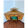 Image 1 : Vintage Corner Telephone Desk with Stool