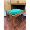 Image 2 : Vintage Corner Telephone Desk with Stool