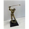 Image 2 : 3 Bronze Like Golf Statues