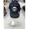 Image 2 : Assorted Baseball Gloves,  Ball Cap & Ball