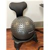 Image 2 : Gaiam Balance Ball Chair With Substitute Ball, Air Pump and Table