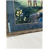 Image 2 : Framed Flower Girl Print Signed by Connie
