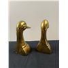 Image 2 : Brass Duckhead Book Ends