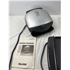Image 2 : George Foreman Grill, Nostalgia Warming Tray & Flat Griddle