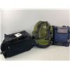 Image 1 : Assorted Hiking & Travel Bags, & Folding Chair