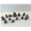 Image 1 : Collection of Elephant Figures