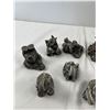 Image 2 : Collection of Elephant Figures