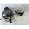 Image 1 : Hamilton Beach Digital Steamer & T-Fal ActiFry