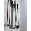 Image 2 : 2 Golf Bags with Assorted Clubs Left & Right Handed