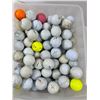 Image 2 : Bucket of "Experienced" Golf Balls