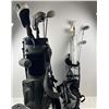 Image 1 : WhiteRidge & Sun Mountain Golf Bags With Assorted Right Handed Taylor Made Clubs & more