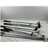 Image 2 : WhiteRidge & Sun Mountain Golf Bags With Assorted Right Handed Taylor Made Clubs & more