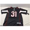 Image 1 : Arizona Cardinals NFL Jersey. (Name Johnson #31)