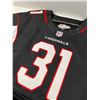 Image 3 : Arizona Cardinals NFL Jersey. (Name Johnson #31)