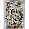 Image 2 : Large Bin of Golf Tees (New & Used)