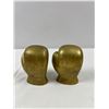 Image 2 : 2 Brass Right Handed Boxing Glove Figures