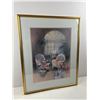 Image 1 : Framed Patio Chair Print