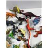 Image 2 : Assorted Plastic Dinosaurs & Figures