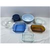 Image 1 : Assorted Pyrex, Anchor & Oven Proof Dishes