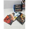 Image 2 : Assorted DVD's & BluRay & Dynex Portable DVD player