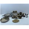 Image 1 : Assorted Brass & Silver Like & Plated Home Decor