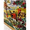 Image 2 : Fox Hunt Embroidered Picture