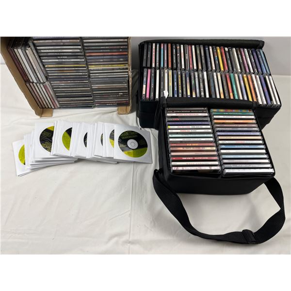 Assorted Cd's with Cases