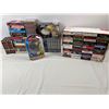 Image 1 : Assorted VHS Movies & Portable CD Player