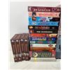Image 2 : Assorted VHS Movies & Portable CD Player