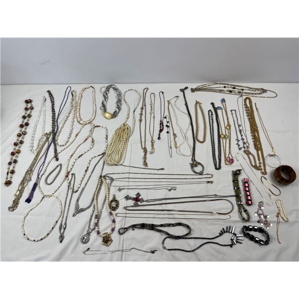 Assorted Fashion Jewellery Necklaces & Bracelets