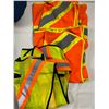 Image 2 : 2 Bulwark Protective Apparel Jackets & 3 Safety Vests