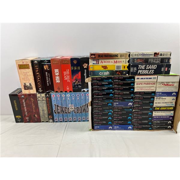 Assorted VHS Movies