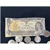 Image 2 : Assortment of Canadian Currency