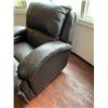 Image 2 : Reclining Leather Like Armchair
