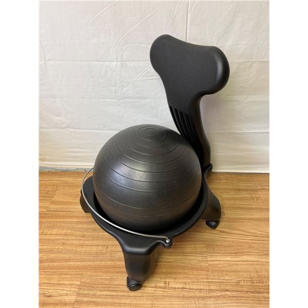 Fit Chair on Wheels with Ball