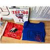 Image 2 : World's Greatest Hockey Game Table, XL T Shirt Hockey Book & Flag