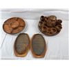 Image 1 : Assorted Wooden Kitchen Serving Ware