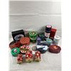 Image 1 : Christmas Themed Tins