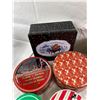 Image 2 : Christmas Themed Tins