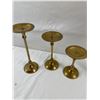 Image 2 : Brass Candle Holders