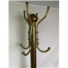 Image 2 : Brass Coloured Coat Rack and Shoe Rack