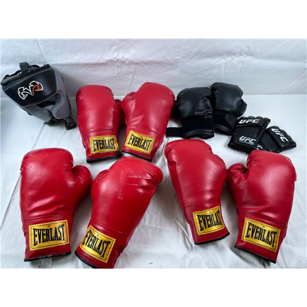 Boxing Lot