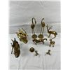 Image 1 : Various Brass Animal Collectibles