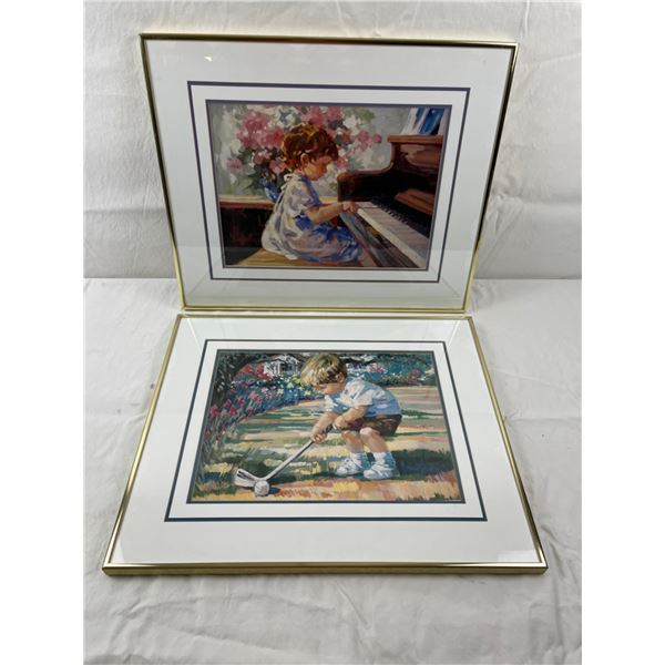 2 Framed Prints