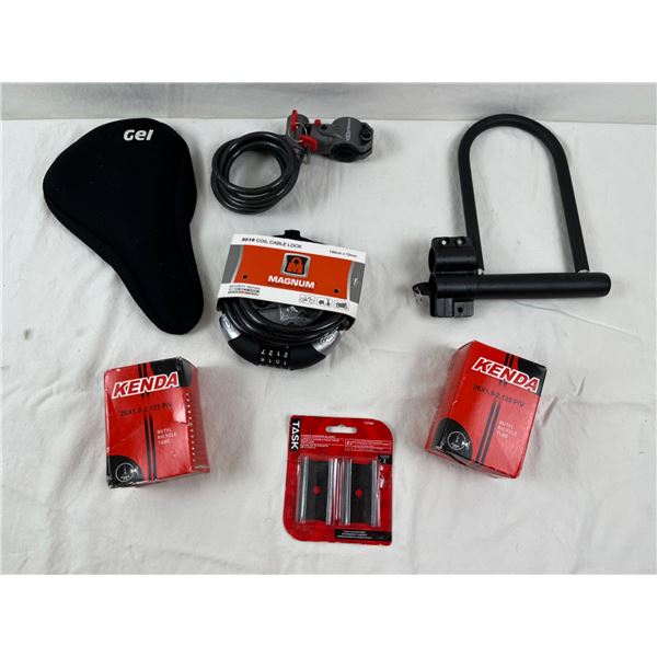 Various Bicycle Accessories
