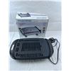 Image 1 : Toastess Panini Press and No Name Griddle