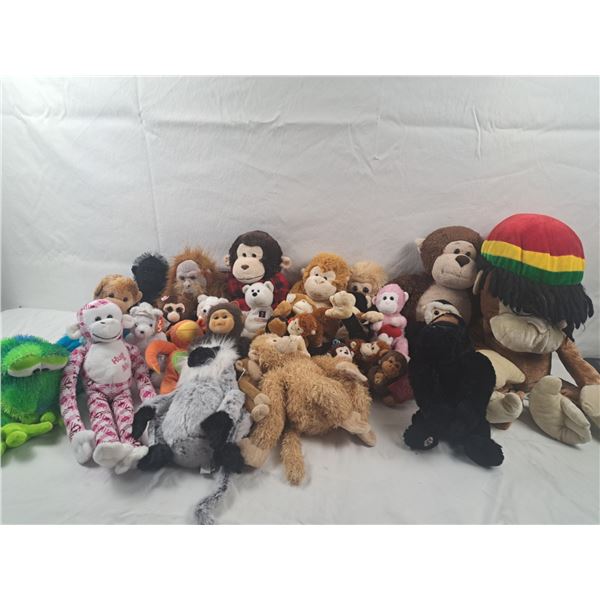 Assorted Stuffed Animals